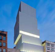   موزه هنر های معاصر نیویـُرک؛ کاری از دفتر معماری SANAA 