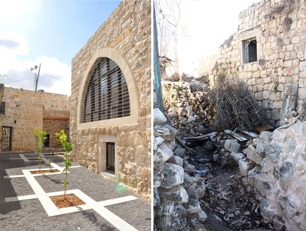 ساخت مجدد مركز تاريخي بيرزِيت، فلسطين،اتریش،مسابقه معماری آقاخان 2013