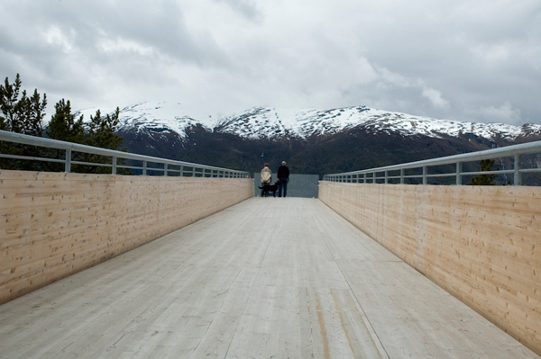 چشم انداز اورلند در نروژ،ساختاري همزيست با فضاي سبز 