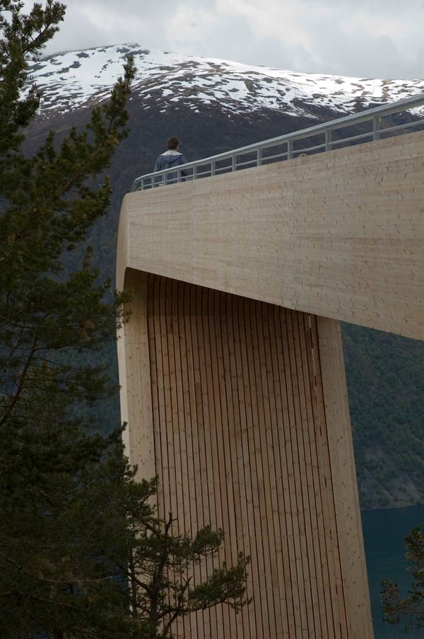 چشم انداز اورلند در نروژ،ساختاري همزيست با فضاي سبز 
