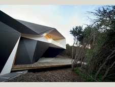  خانۀ بطری کِلاین،برنده جشنواره جهانی معماری 2009 ؛ توالی فضایی 