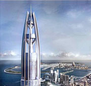  برج نخیل از شرکت وودز باوت؛ بلندمرتبه سازی اسلامی  