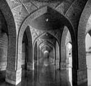 عکاسی معماری مسجد کبود تبریز