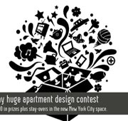  مسابقه طراحی یک آپارتمان بزرگ کوچک