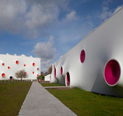  محل برگزاری مسابقات تیراندازی المپیک 2012 لندن از معماران ماگما 