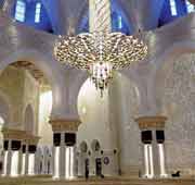  مسجد شيخ زايد ؛ غايتي نو در كيفيت نورپردازي 
