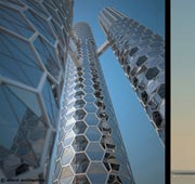  برج های نانو ، معماران آلارد ، دوبی 