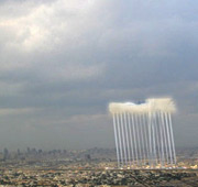  برج ندیم کریم؛ افقی از ماسه و باد و خورشید برای تجسم کوچ نشینی شهری  