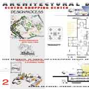طرح معماری 1(مجتمع تجاری )