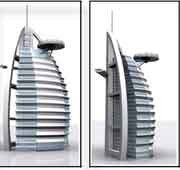 3D Arab Tower