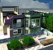 طراحی واحد مسکونی با رویکرد انرژی و کاربرد سامانه های غیر فعال خورشیدی