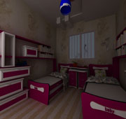 Childrens bedroom