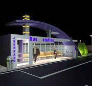 ایستگاه اتوبوس