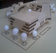 ماکت دانشکده معماری