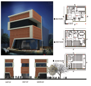 ساختمان نظام مهندسی استان قزوین