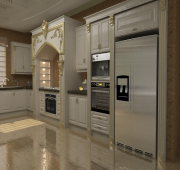 طراحی داخلی-آشپزخانه کلاسیک