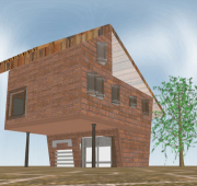 طراحی خانه در روستای جوزکنگگری-تیپولوژی1