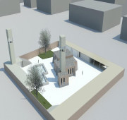 طراحی روستا2-مسجد