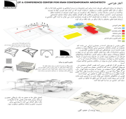 مرکز همایش و فناوری اطلاعات معماران معاصر ایران