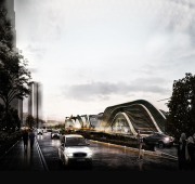 طراحی مجموعه فرهنگی و توسعه ایستگاه راه آهن تهران 