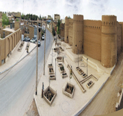 طراحی منظر تاریخی - فرهنگی قلعه گردفرامرز