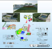 ظرفیت سازی طبیعت رامیان با طراحی پارک آبی 